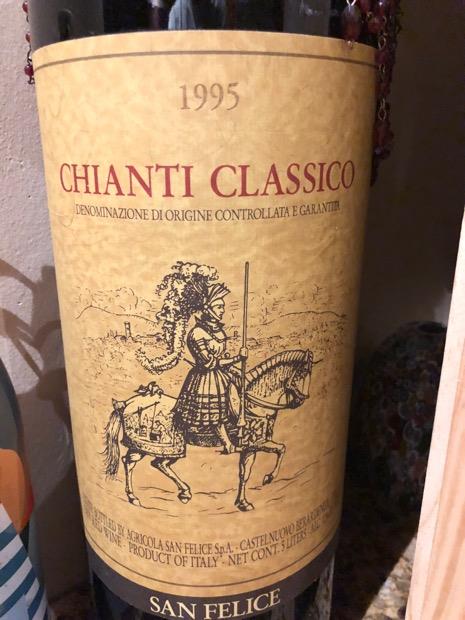 1995 San Felice Chianti Classico - CellarTracker