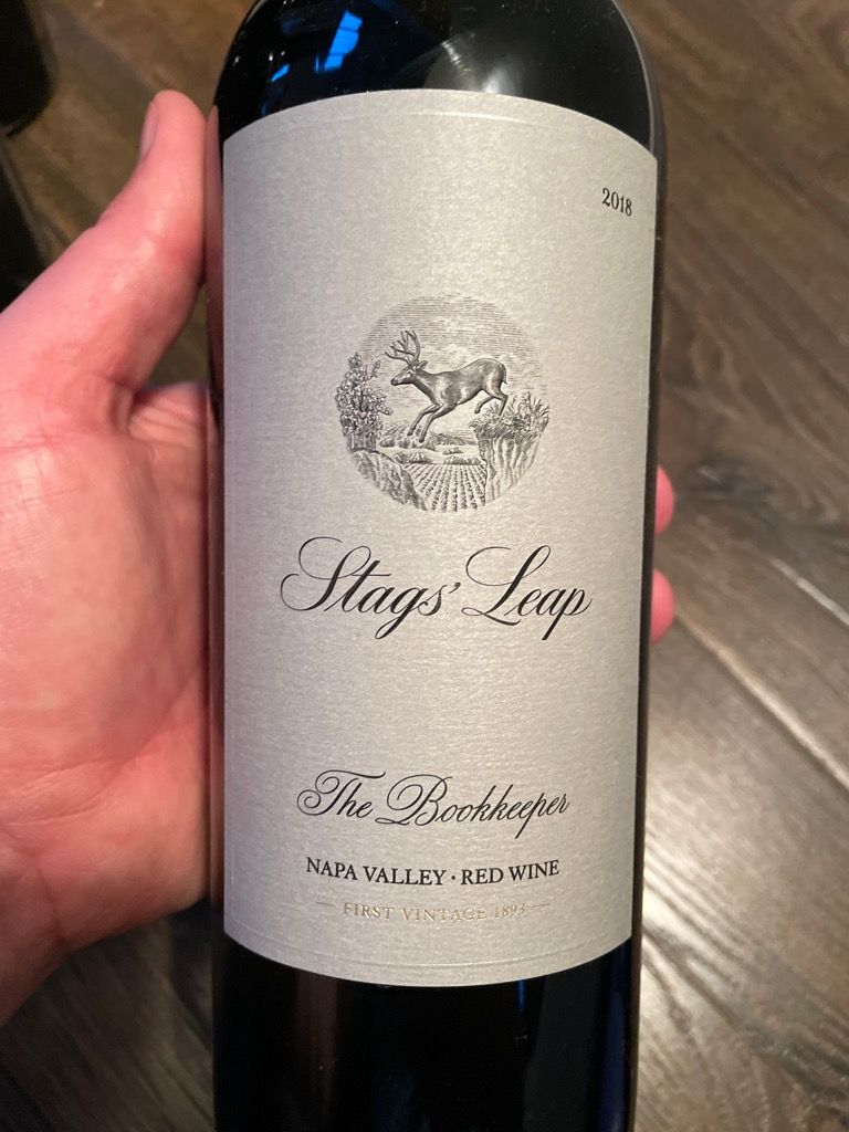 2017 Stags' Leap Winery Grower Red Blend - Red Wine Napa Valley, USA ...