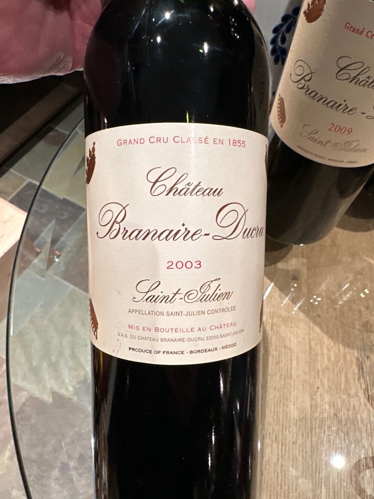 2004 Château Branaire-Ducru - CellarTracker