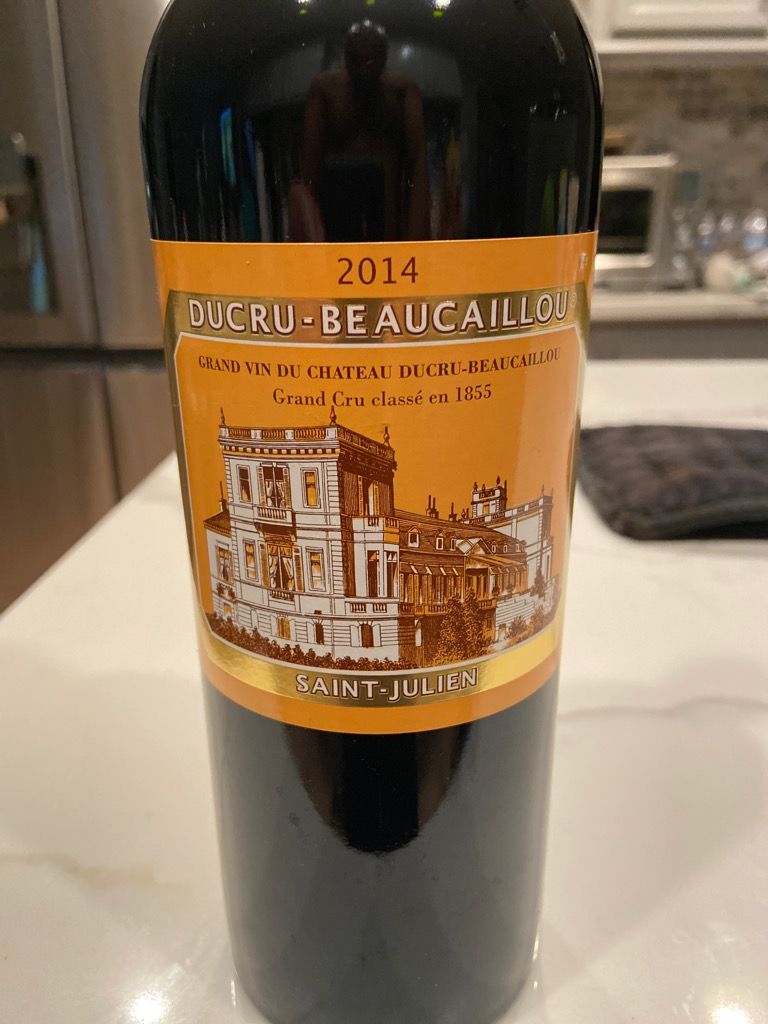 2014 Château Ducru-Beaucaillou - CellarTracker