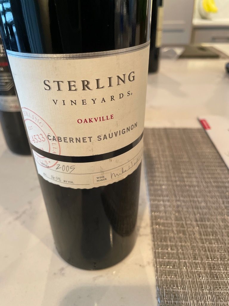 2005 Sterling Vineyards Cellar Club Winemaker's Select, USA, California