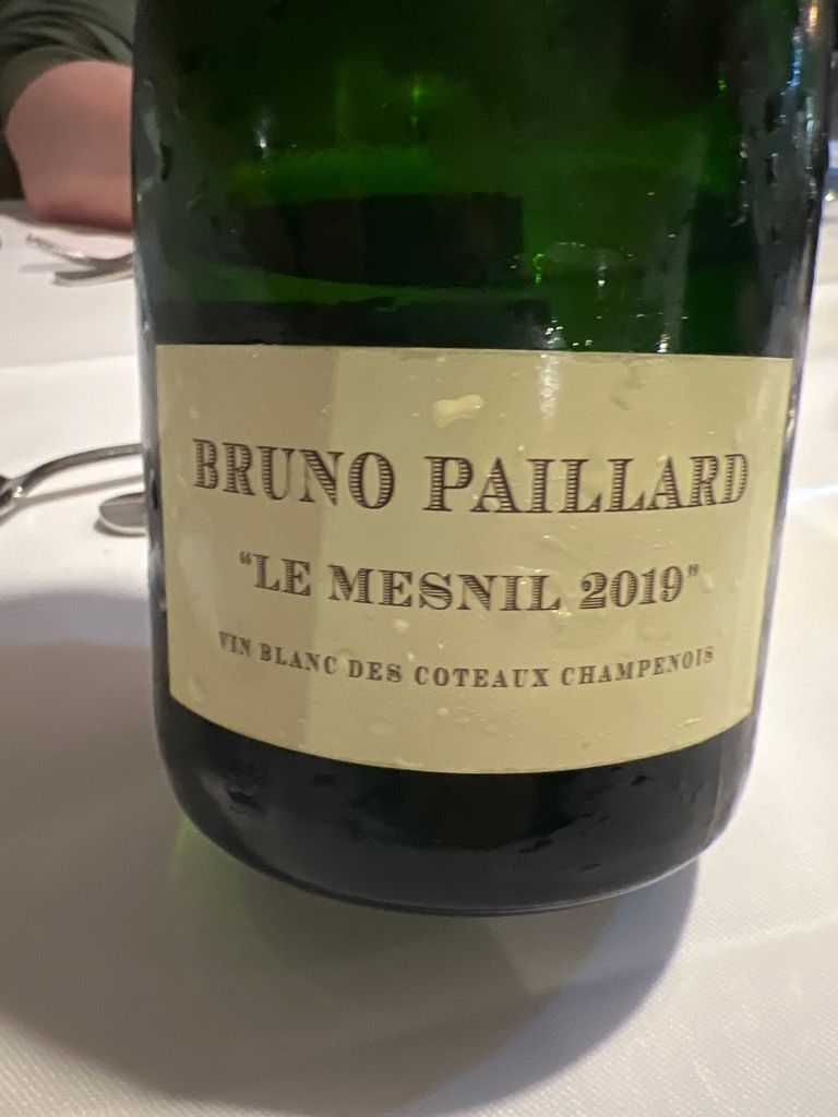 2020 Bruno Paillard Coteaux Champenois Le Mesnil - CellarTracker