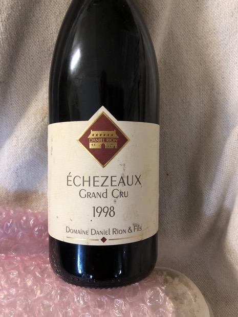 2009 Domaine Daniel Rion et Fils Echezeaux - CellarTracker 2009 Domaine Daniel Rion et Fils Echezeaux - CellarTracker