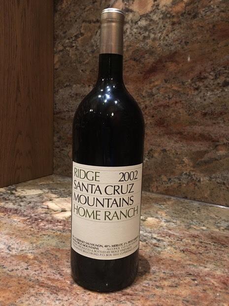 2002 Ridge Home Ranch - CellarTracker