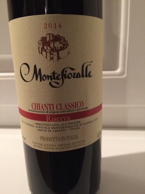 2014 Montefioralle Chianti Classico Riserva, Italy, Tuscany, Chianti ...