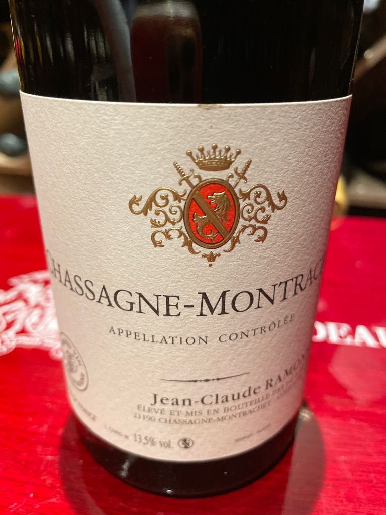2021 Jean-Claude Ramonet Chassagne-Montrachet Rouge - CellarTracker