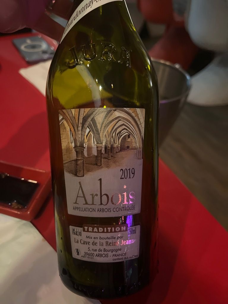 2019 La Cave de la Reine Jeanne Poulsard, France, Jura, Arbois CellarTracker