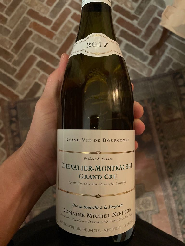 2017 Domaine Michel Niellon Chevalier-Montrachet - CellarTracker