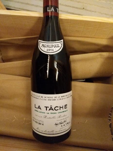 正規 2020 Domaine de la Romanée-Conti La Tâche - CellarTracker Wine