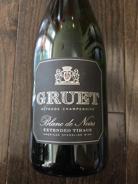 N.V. Gruet Winery Blanc de Noirs Extended Tirage CellarTracker