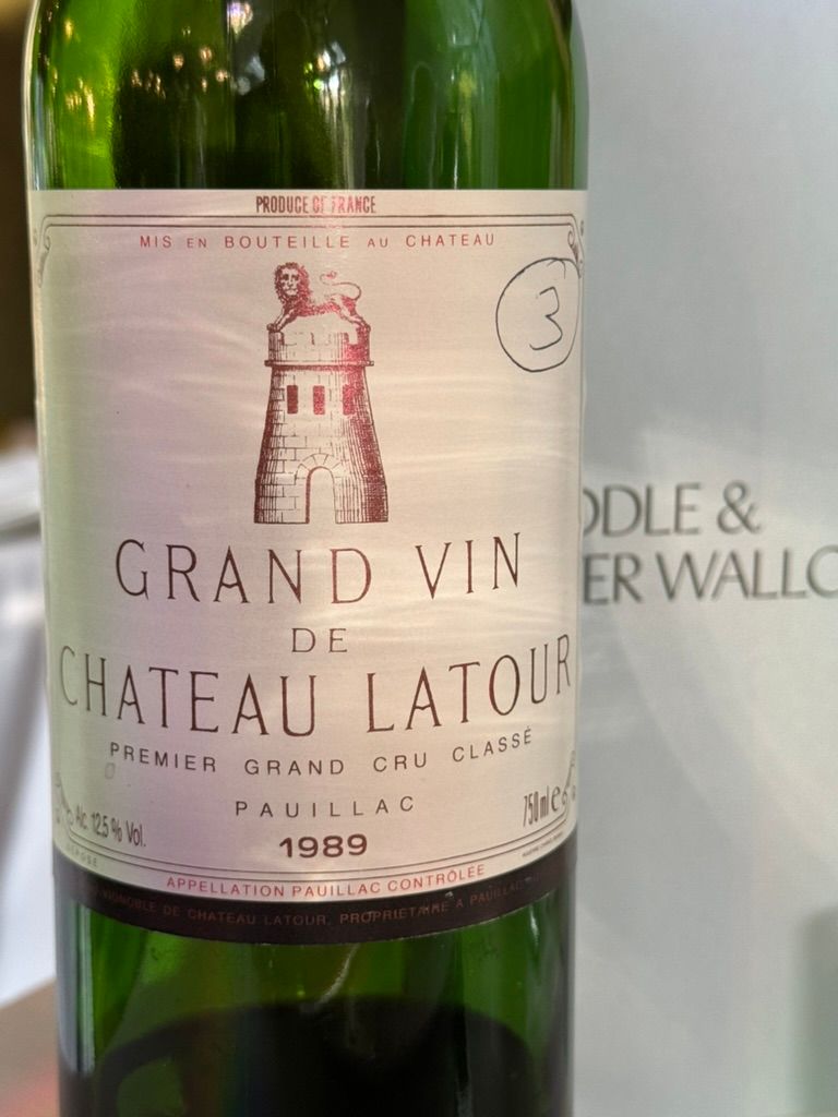 ワイン Chateau Lafleur 1988 送料無料】1988年 シャトー ラトゥール CHATEAU LATOUR