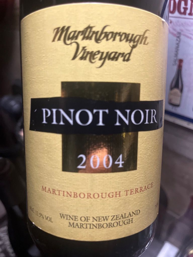 2017 Martinborough Vineyard Pinot Noir Home Block - CellarTracker