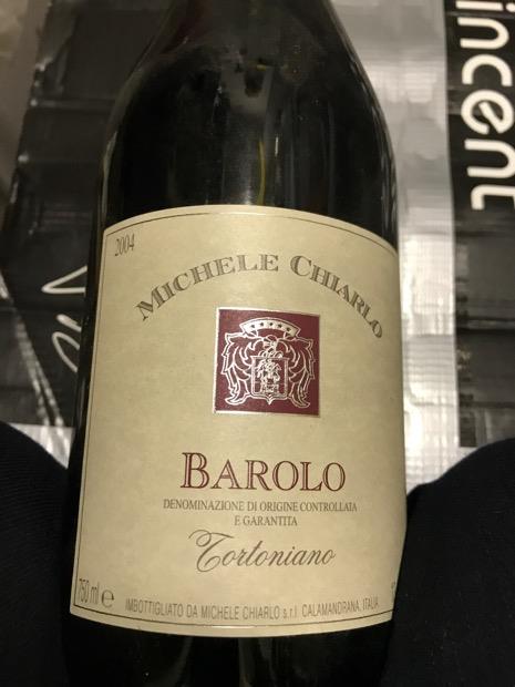 2004 Michele Chiarlo Barolo Tortoniano CellarTracker