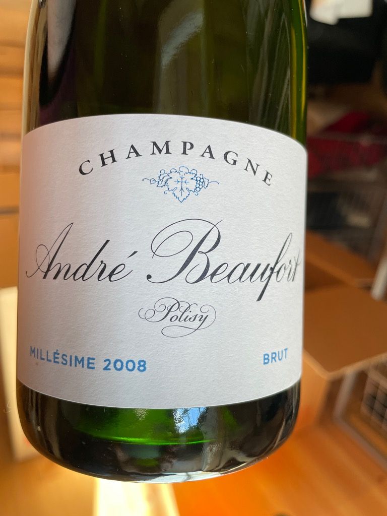 2000 André Beaufort Champagne Nature Blanc de Polisy, France, Champagne - CellarTracker