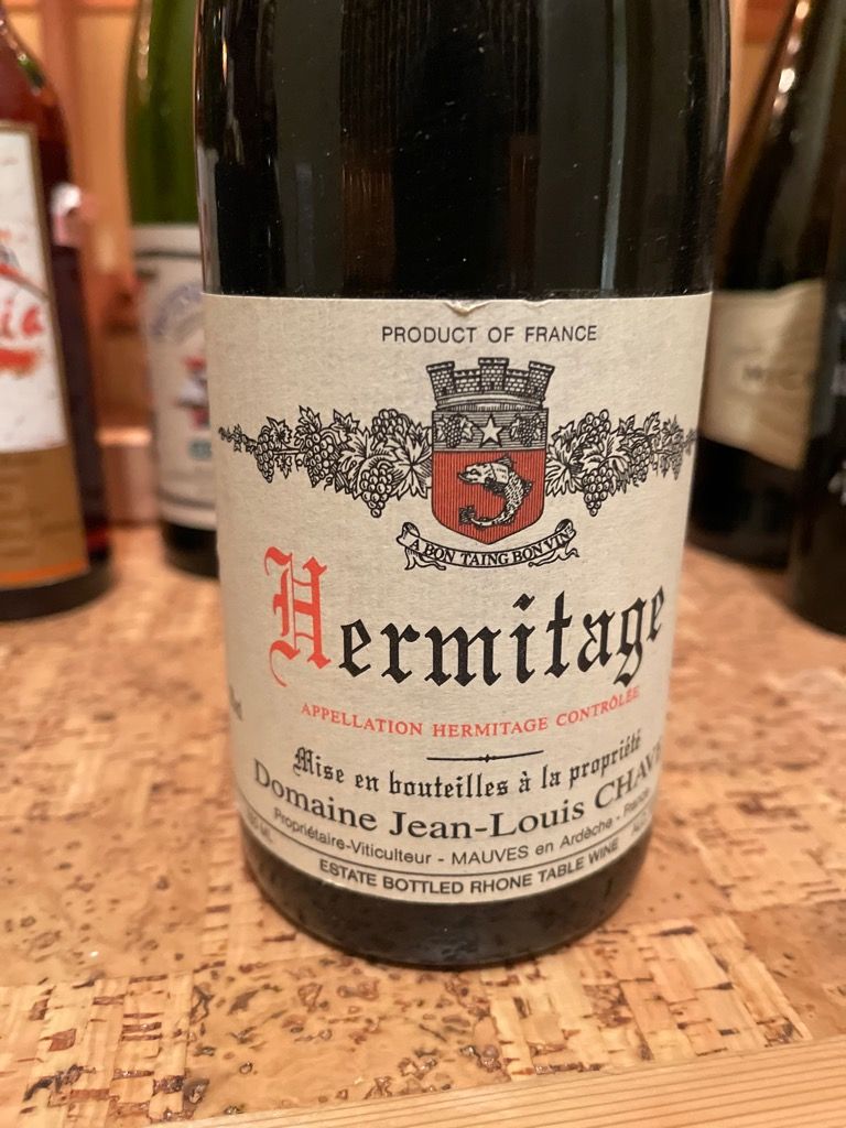 1989 Domaine Jean-Louis Chave Hermitage - CellarTracker