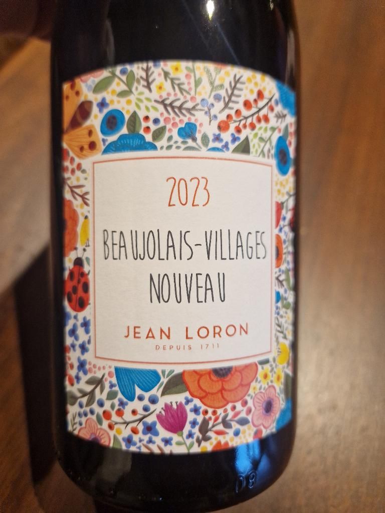 2023 Jean Loron Beaujolais-Villages Nouveau - CellarTracker