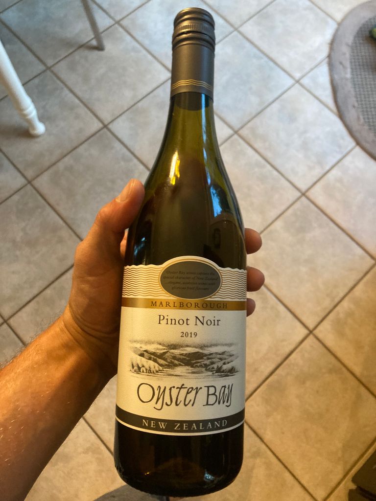 2020 Oyster Bay Pinot Noir - CellarTracker