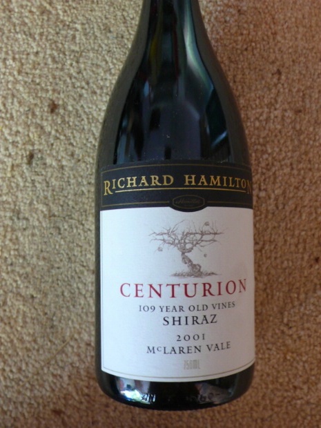 1999 Richard Hamilton Shiraz Centurion Old Vines Shiraz