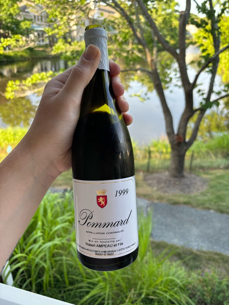 ワイン Robert Ampeau & Fils Pommard 1999 1999 Robert Ampeau & Fils Pommard - CellarTracker