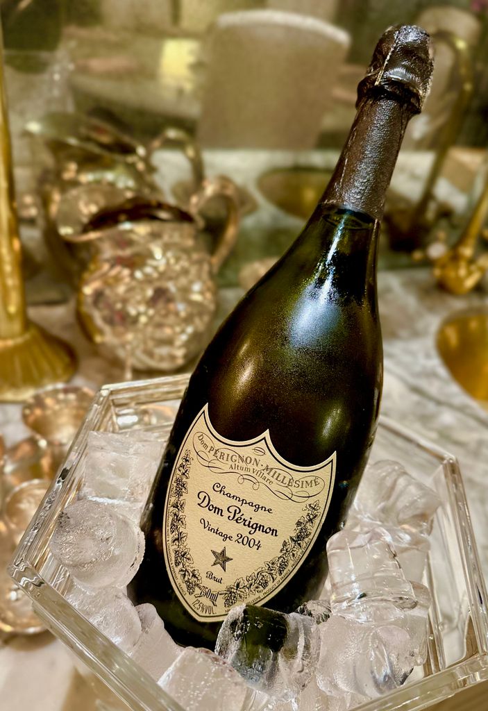 2004 Dom Pérignon Champagne - CellarTracker