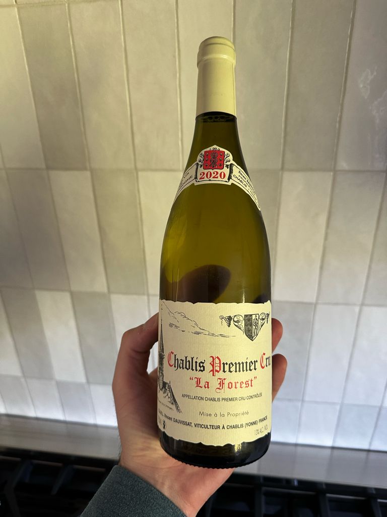 2022 Vincent Dauvissat (René & Vincent) Chablis 1er Cru La Forest