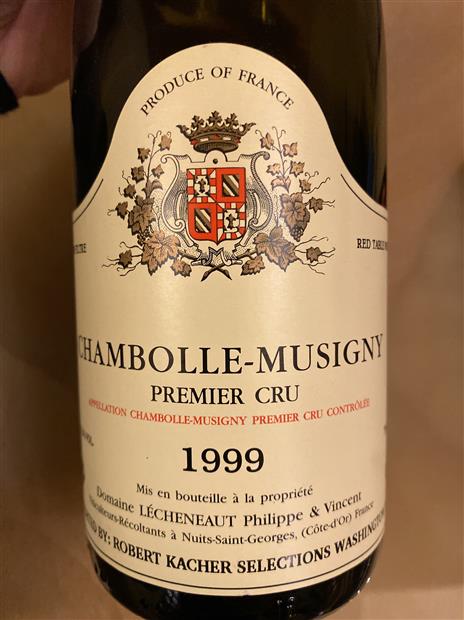 2009 Fernand Lécheneaut et Fils (Philippe et Vincent) Chambolle