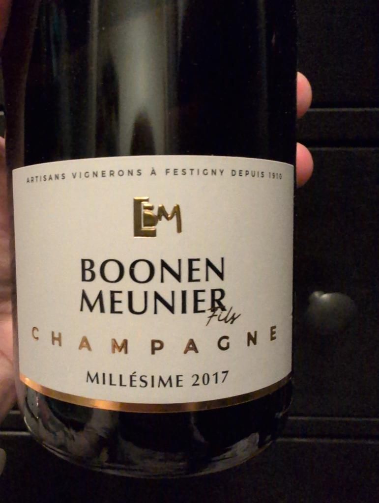 2014 Boonen - Meunier Fils Champagne Brut Millésimé - CellarTracker