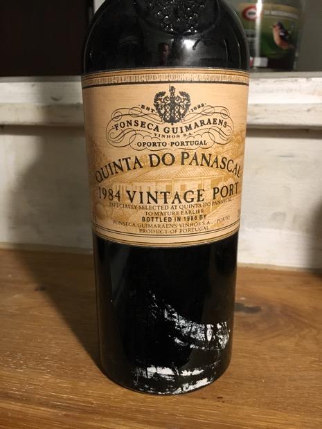 1977 Fonseca Porto Vintage Quinta do Panascal - CellarTracker