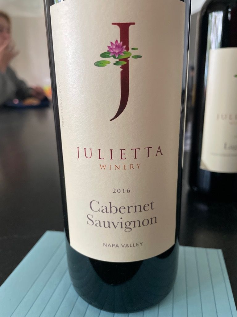 2016 Julietta Winery Sauvignon, USA, California, Napa Valley