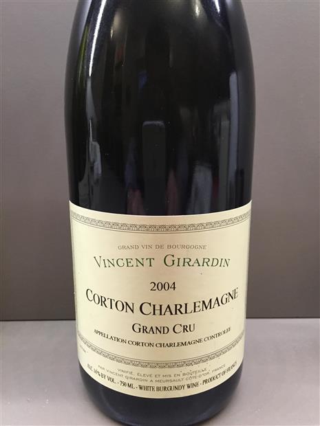 2010 Domaine / Maison Vincent Girardin Corton-Charlemagne