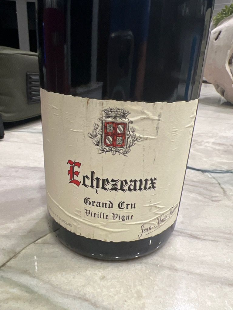 格安店Echezeaux　2017 　Jean Marie Fourrier ワイン