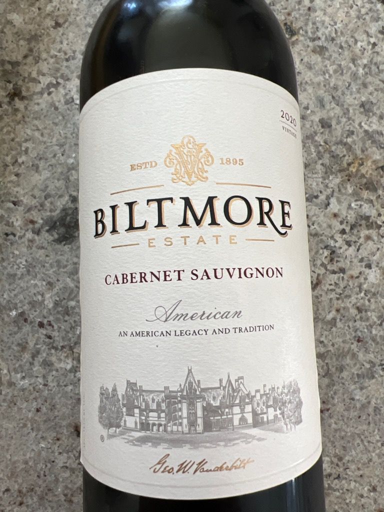 N.V. Biltmore Estate Cabernet Sauvignon Blanc de Noir CellarTracker