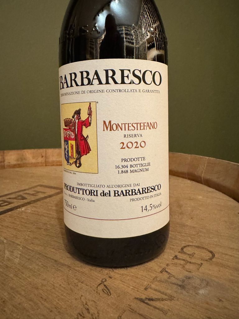 「Baul Jeon 」　バルバレスコ R「モンテフィコ」 2020 2020 Produttori del Barbaresco Barbaresco Riserva
