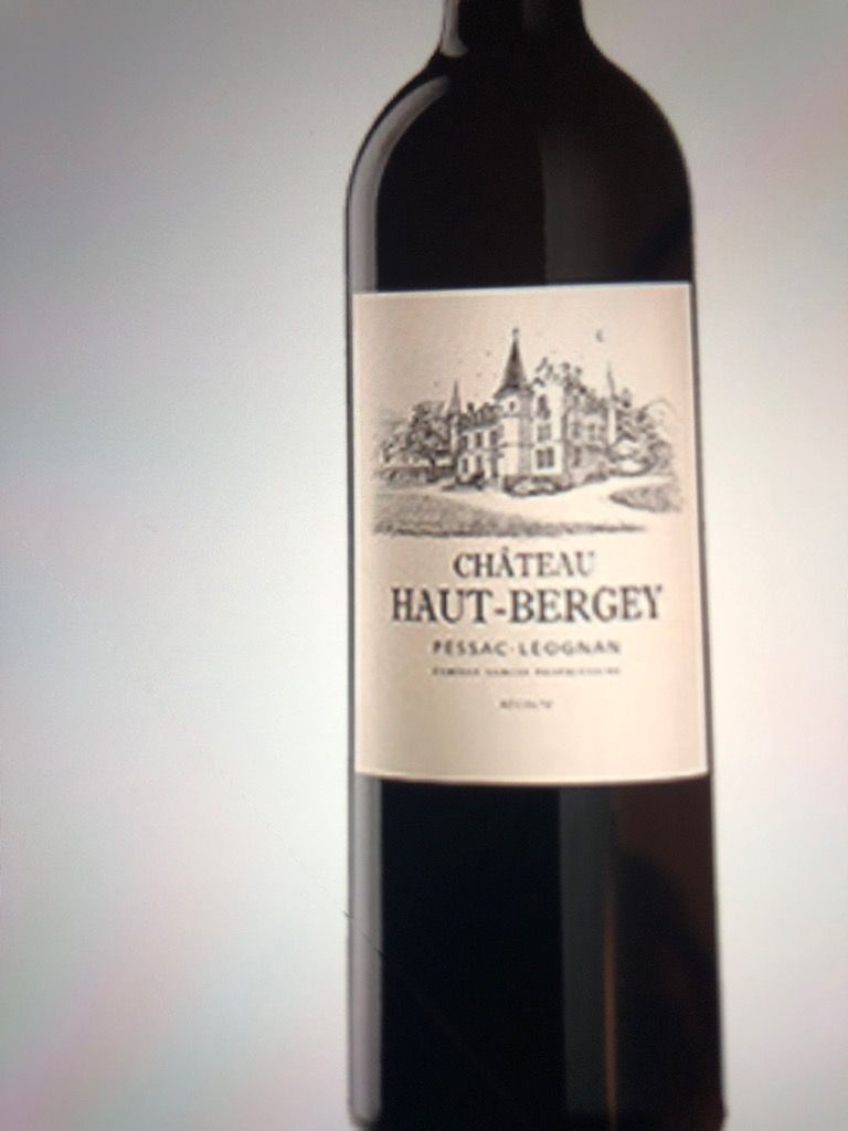 2019 Château Haut-Bergey - CellarTracker