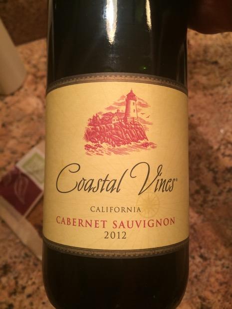 2012 Coastal Vines Cabernet Sauvignon CellarTracker