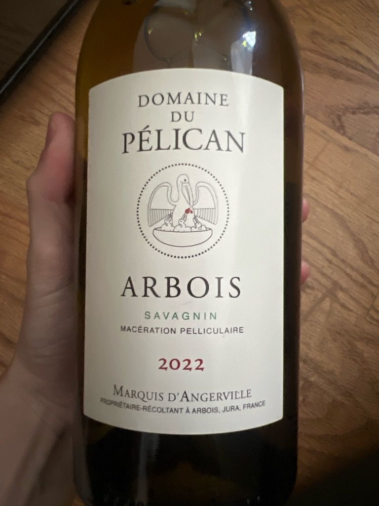 2018 Domaine du Pélican Savagnin Arbois Maceration Pelliculaire