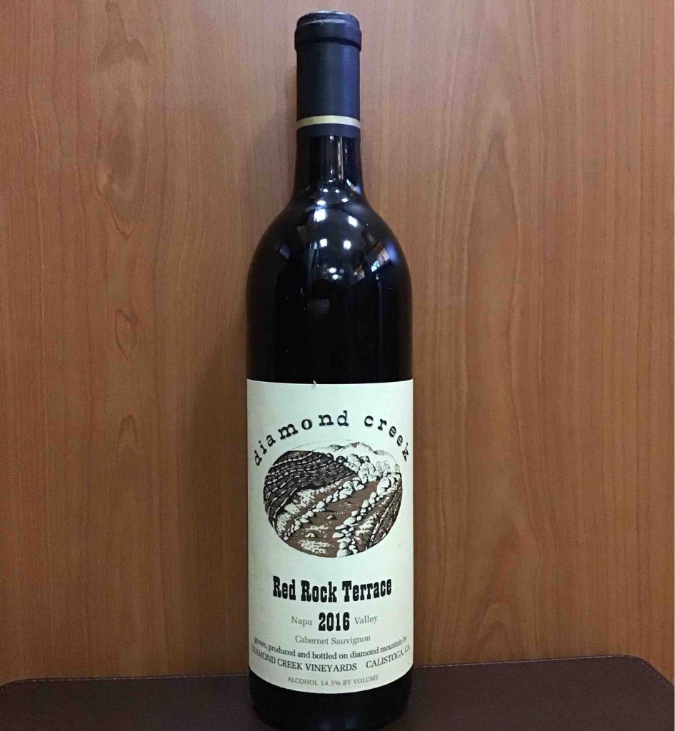 2016 Diamond Creek Cabernet Sauvignon Red Rock Terrace - CellarTracker