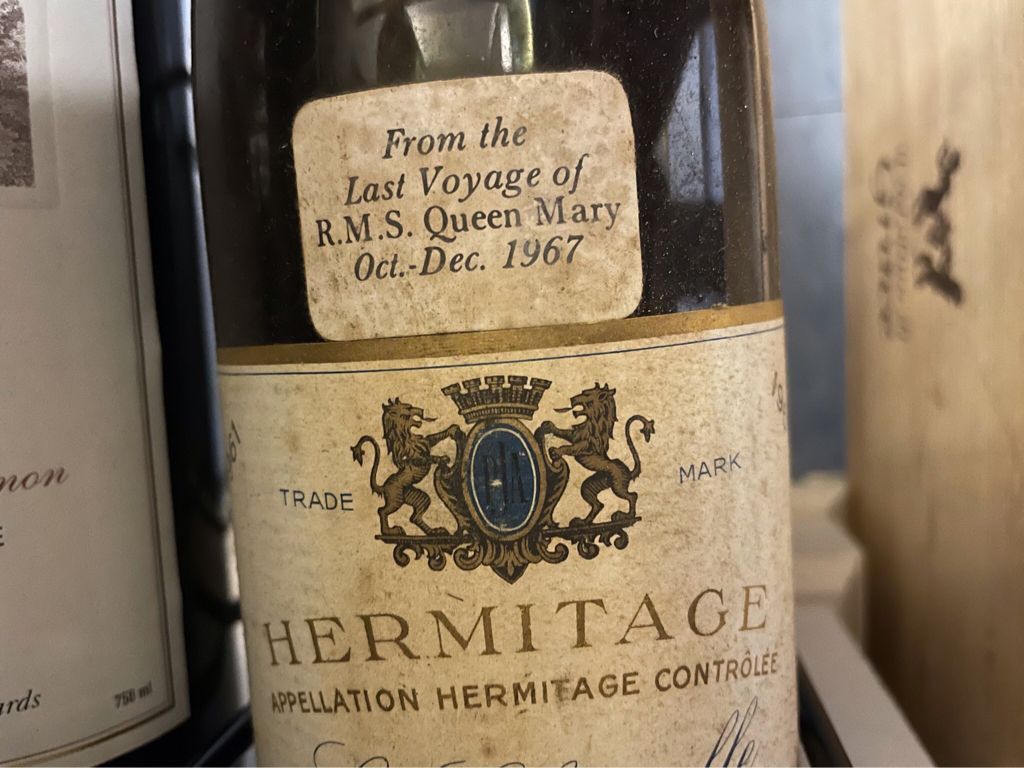 1961 Paul Jaboulet Aîné Hermitage La Chapelle - CellarTracker