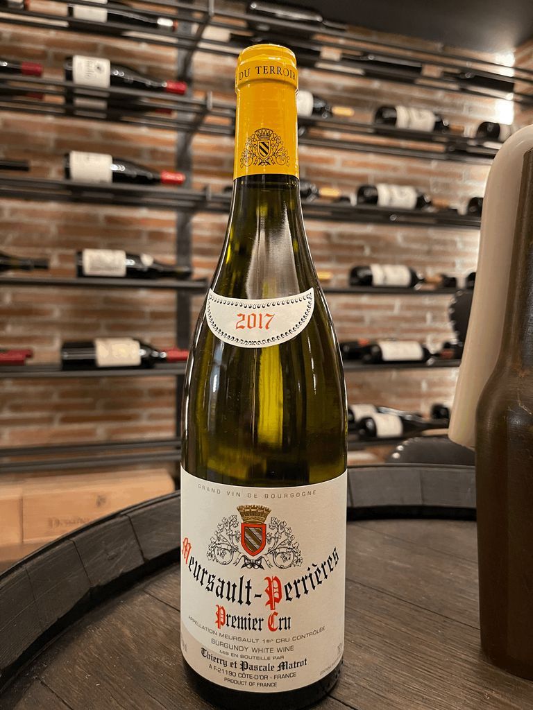 2017 Domaine Matrot Meursault 1er Cru Les Perrières - CellarTracker