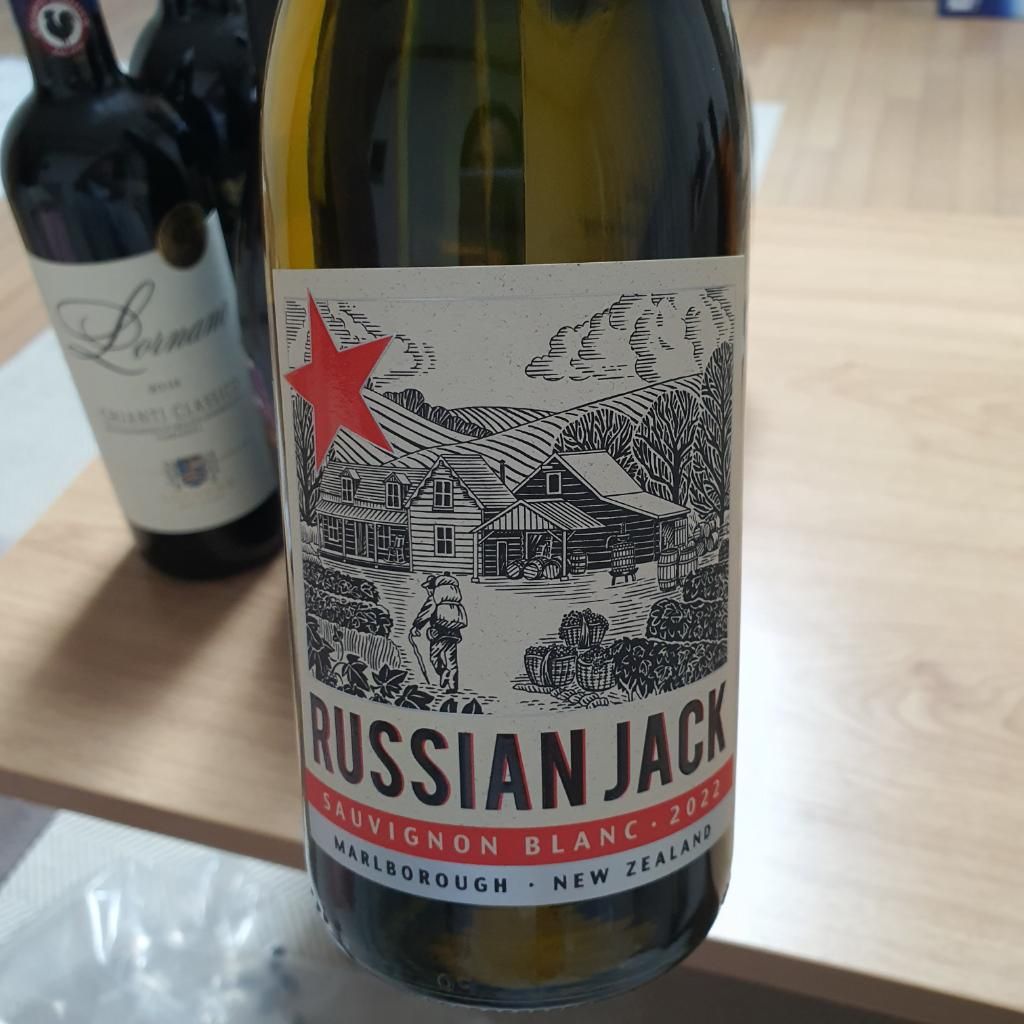 2022 Russian Jack Sauvignon Blanc - CellarTracker