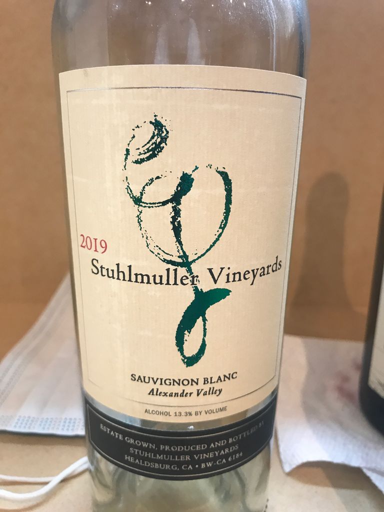 2022 Stuhlmuller Vineyards Sauvignon Blanc Estate Vineyard, USA