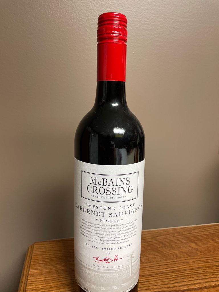 NV McBains Crossing Sauvignon, Australia, South Australia