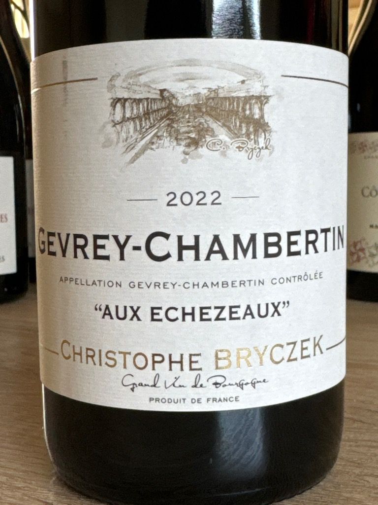 2022 Christophe Bryczek Gevrey-Chambertin Aux Echezeaux