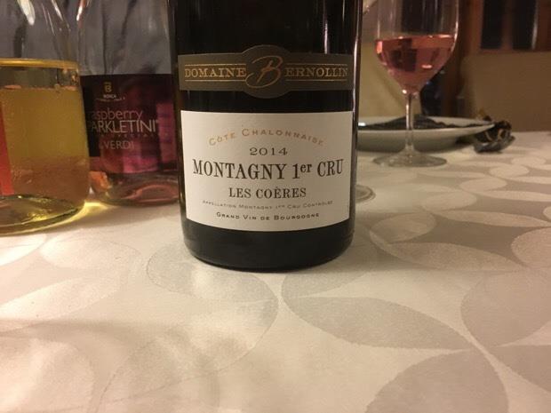 2016 Albert Sounit Montagny 1er Cru Les Coères Blanc, France, Burgundy ...