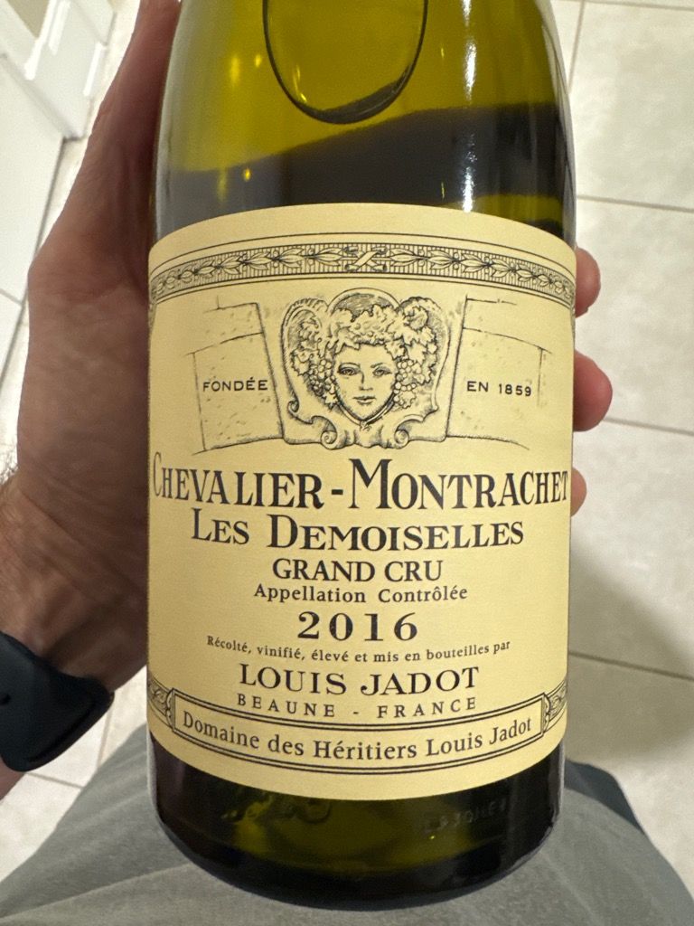 2016 Louis Jadot Chevalier-Montrachet Les Demoiselles Domaine des