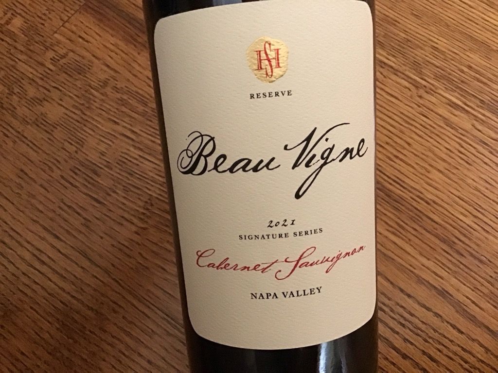 2022 Beau Vigne Cabernet Sauvignon Reserve Usa California Napa Valley Cellartracker 3283