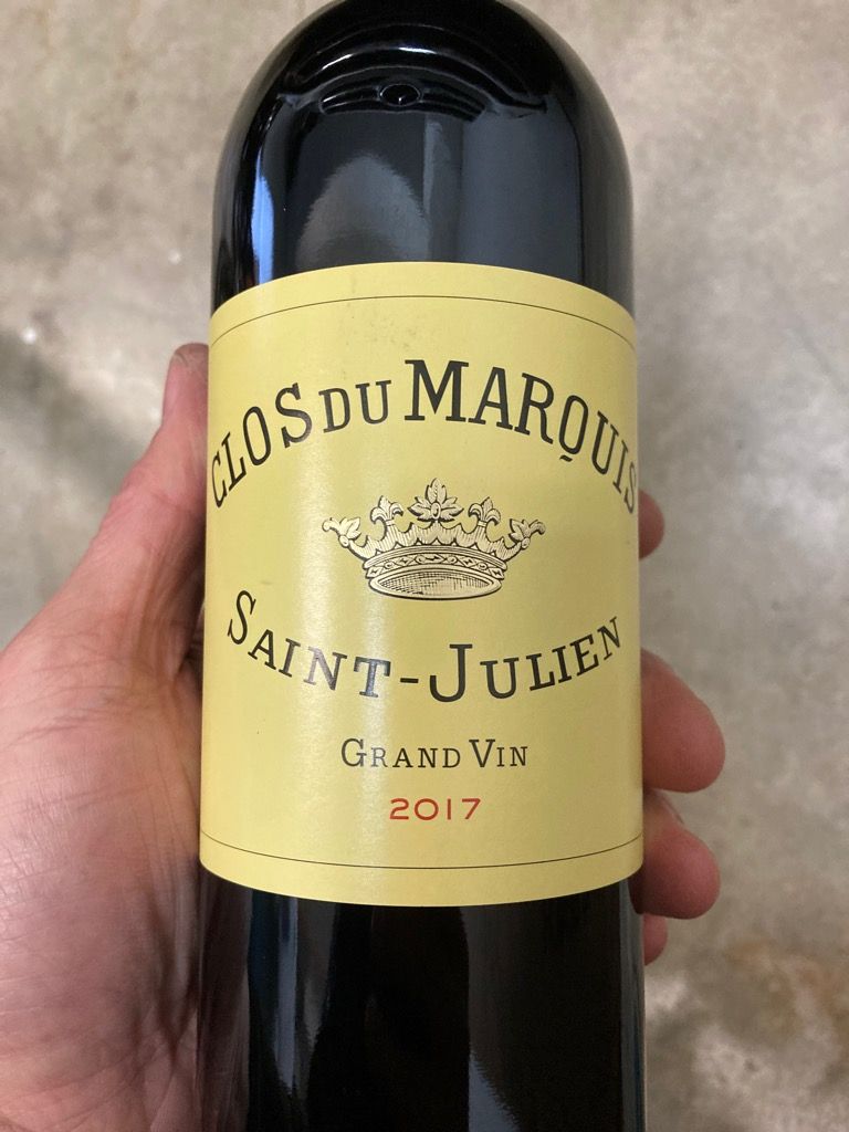 2017 Clos du Marquis - CellarTracker