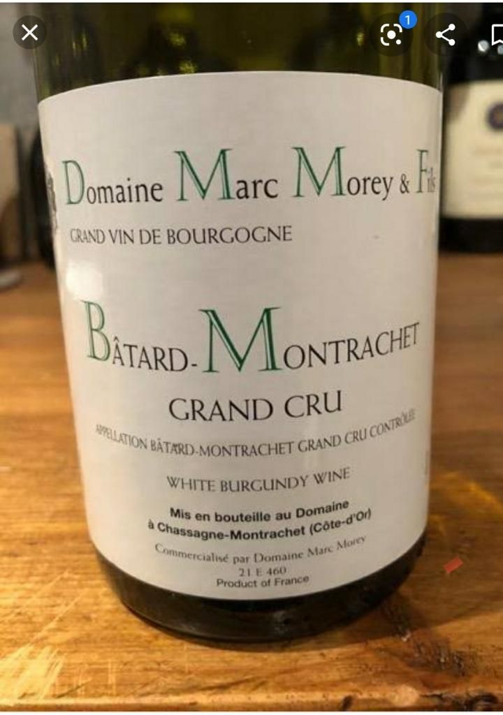 2013 Domaine Marc Morey & Fils Bâtard-Montrachet - CellarTracker