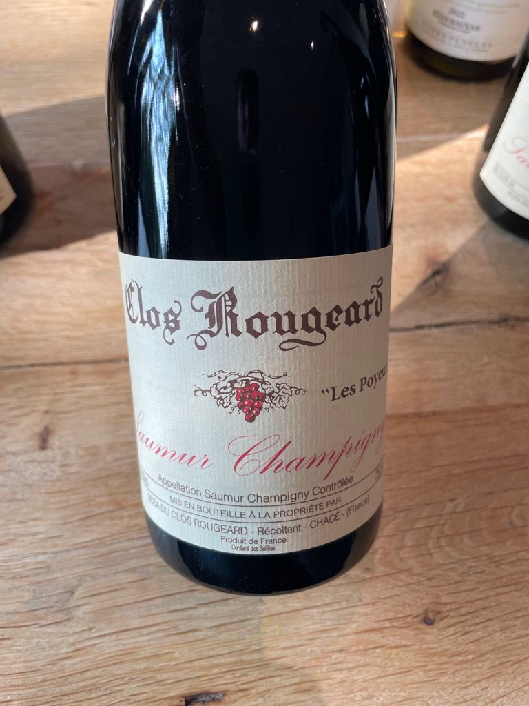2016 Clos Rougeard (Foucault) Saumur-Champigny Les Poyeux