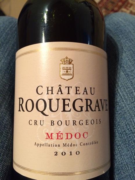 2009 Château Roquegrave - CellarTracker